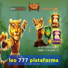 leo 777 plataforma